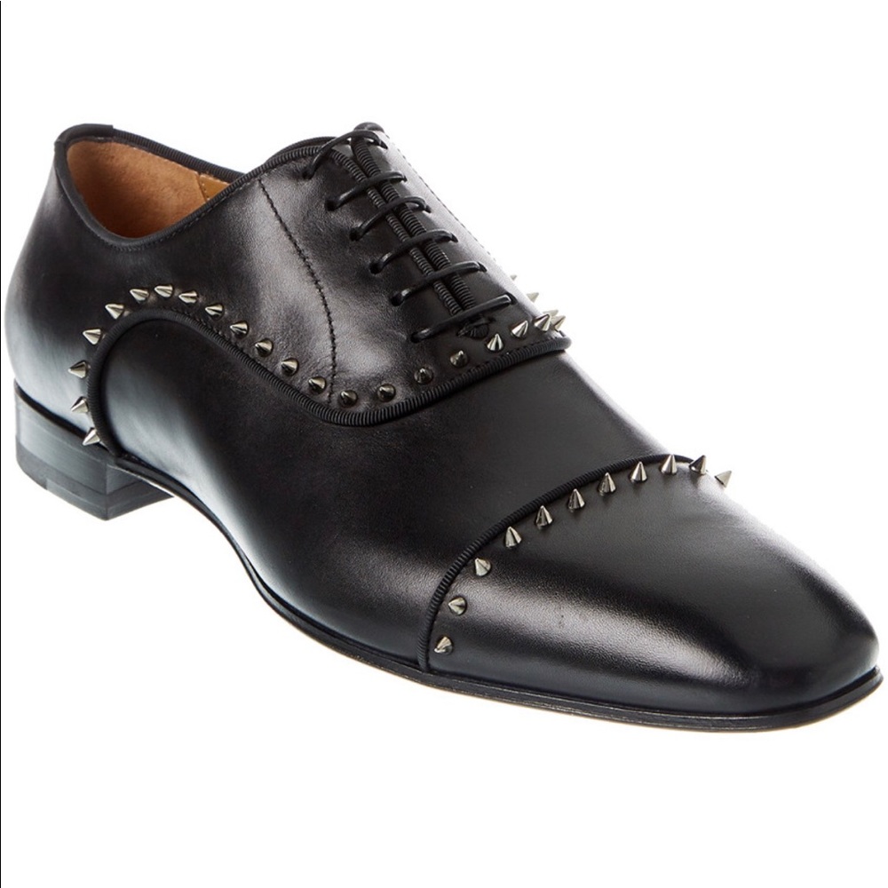 Christian Louboutin Leather Ethon Oxford shoe